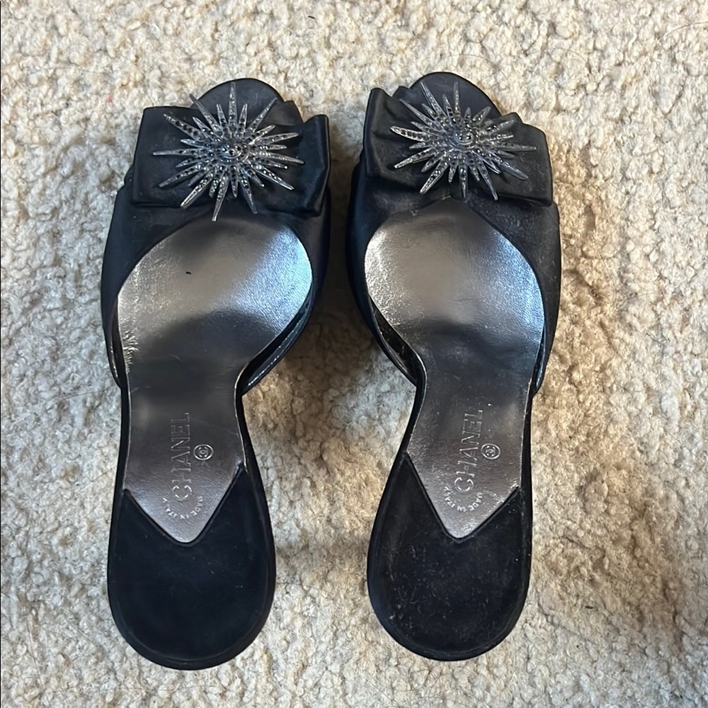 Chanel Black Women's Shoes
